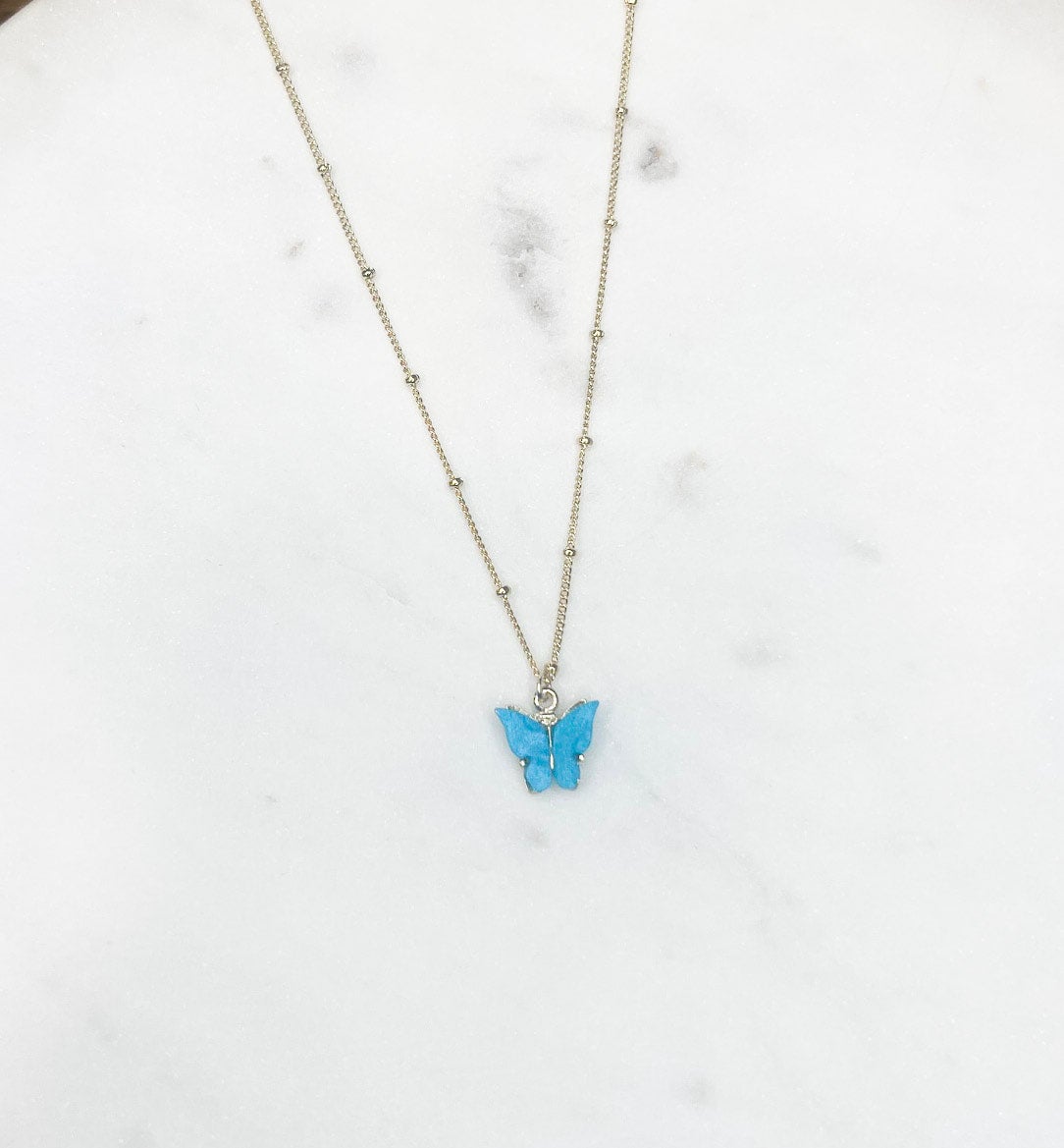 Flutter necklace more colors available 